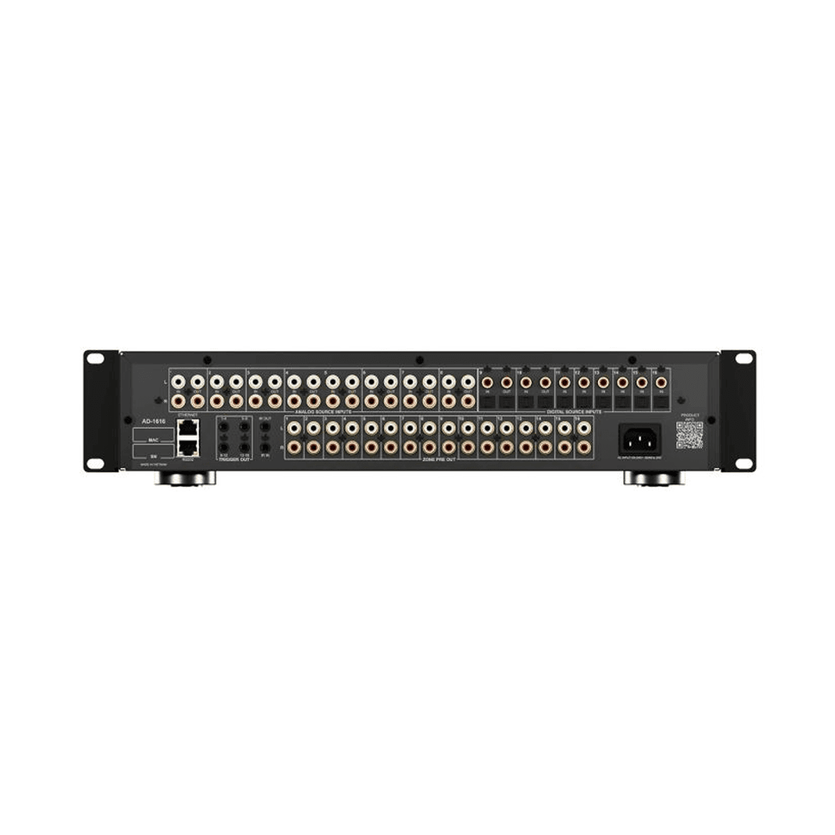 RTI AD-1616 - Audio Distribution 16x16 DSP Matrix