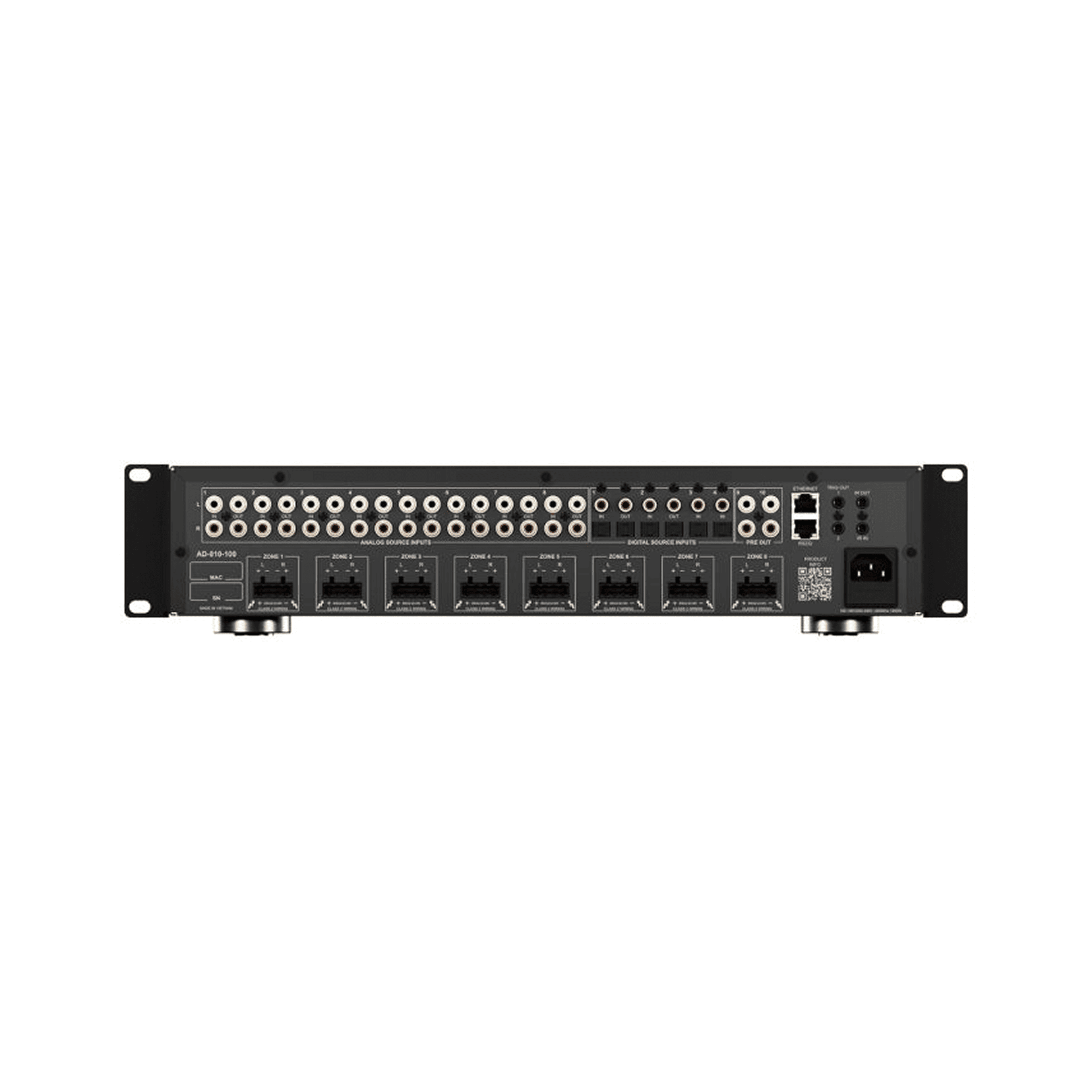AD-810-100 - 8x10 DSP Matrix Amplifier - 100W.png