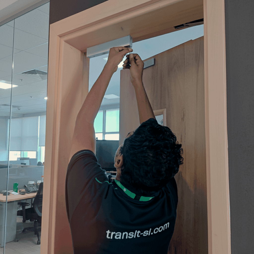 Access Control System for Educational Institution