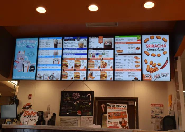 Digital Menu Boards