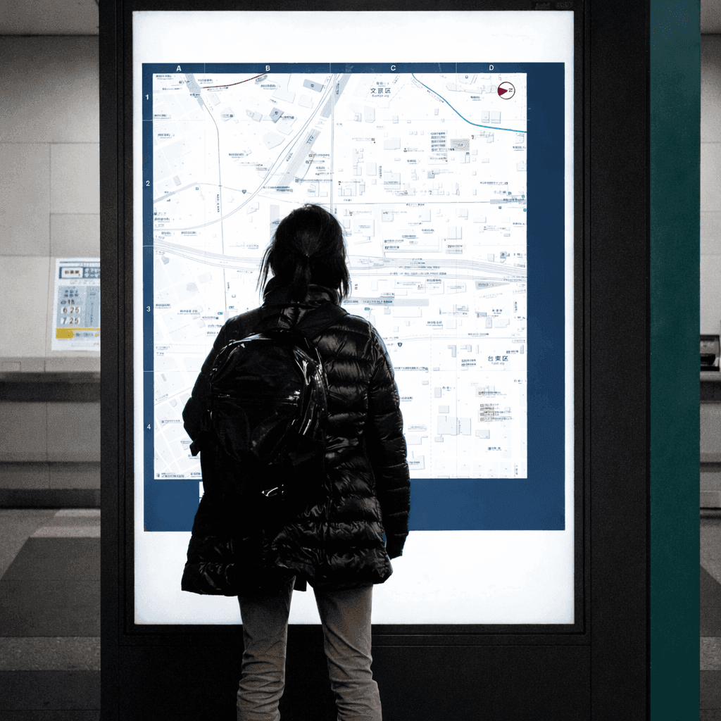 Digital Wayfinding