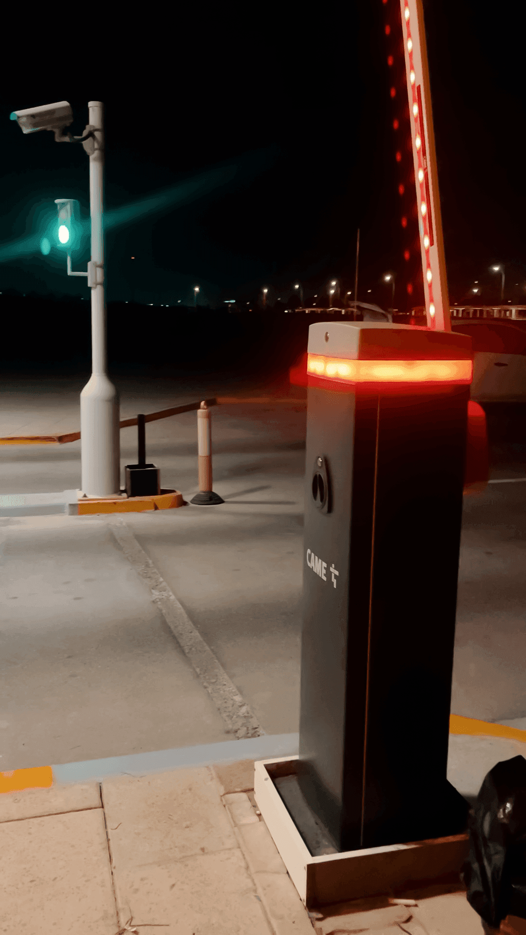 Installation of Gate Barriers