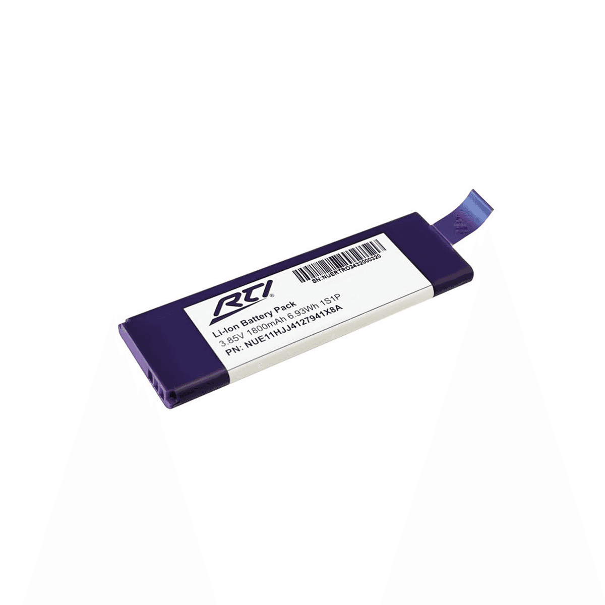 RTI ISR-2, ISR-4, T2x, T3x, T4x, T2i Battery