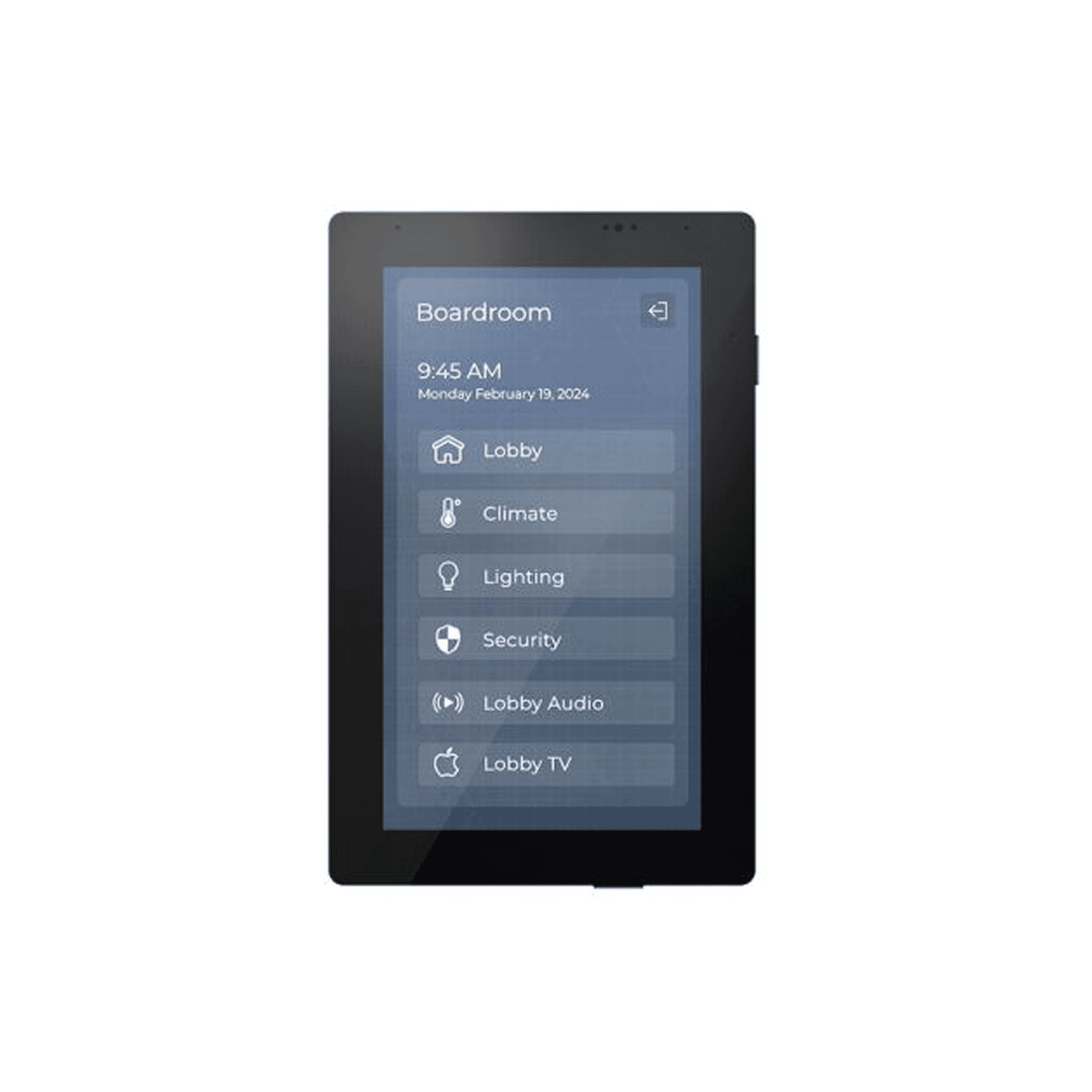 IST-5-B - 5 ntelligent Surface Touchpanel - Black.png