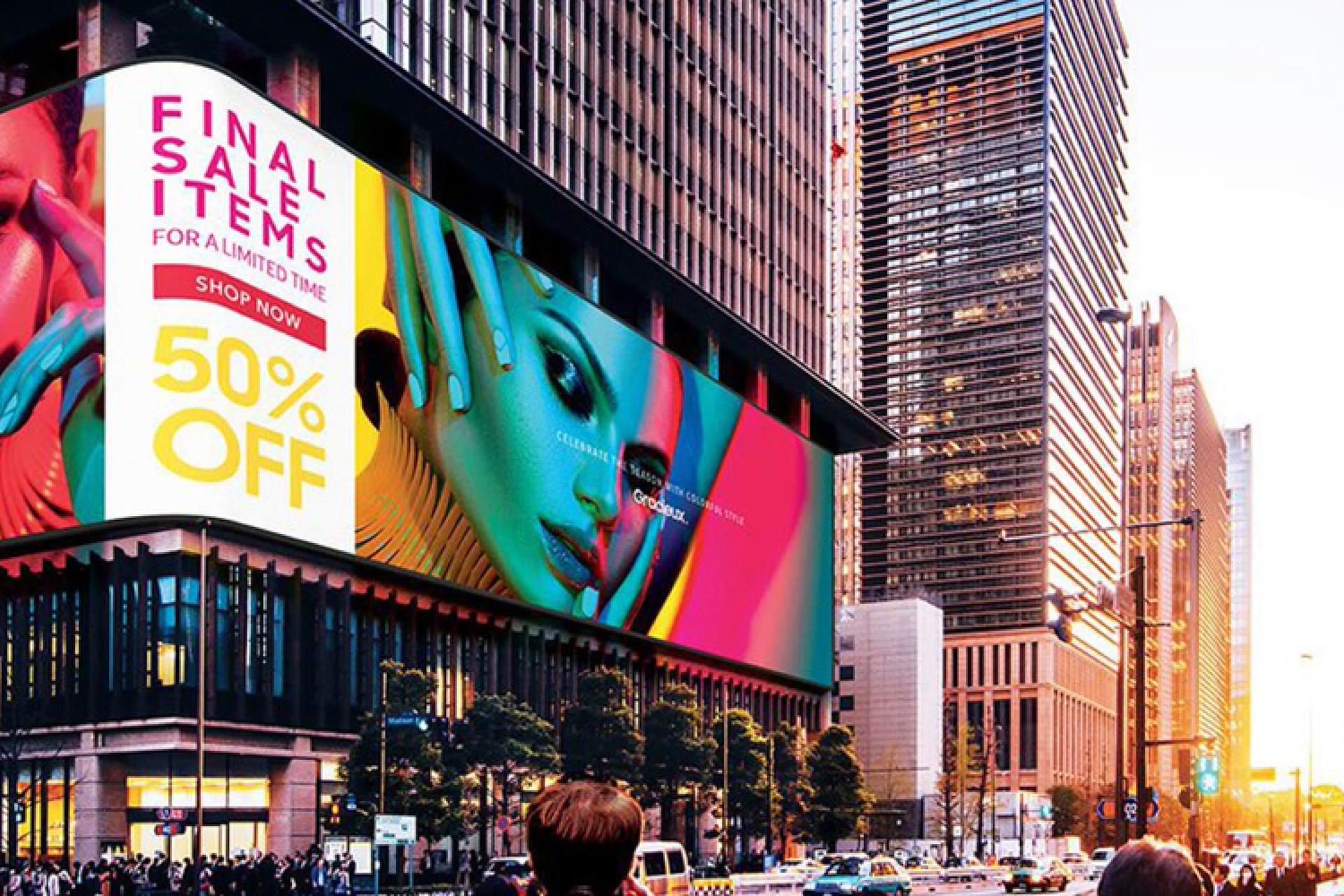 Indoor & Outdoor LED Displays