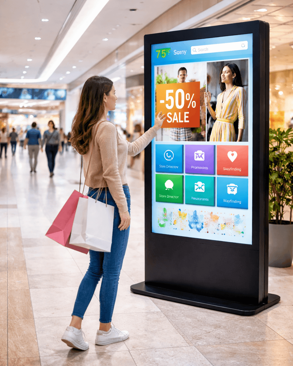 Interactive Digital Signage