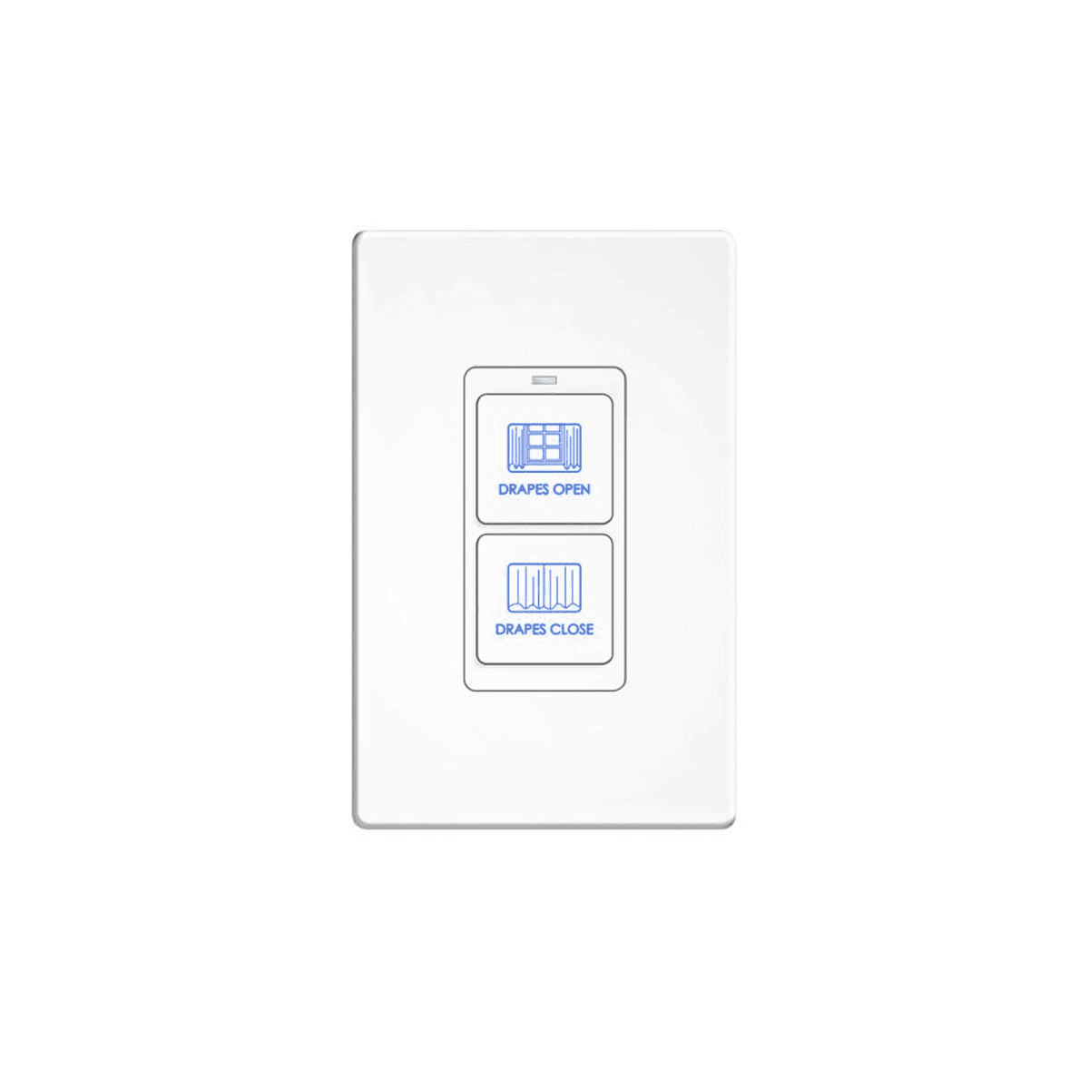 RTI KP-2 - 2 Button In-Wall PoE Keypad Controller