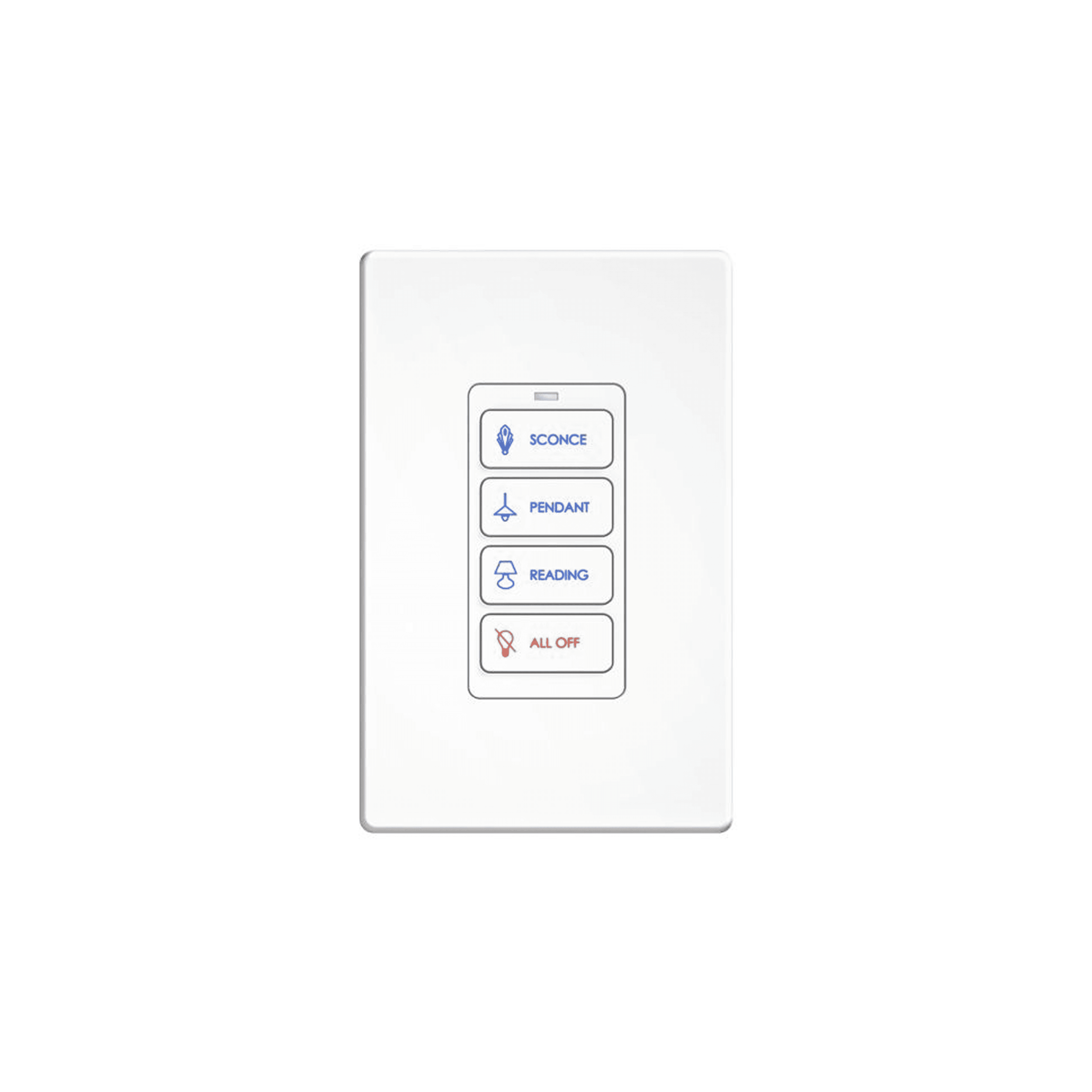 KP-4 - 4 Button In-Wall PoE Keypad Controller.png
