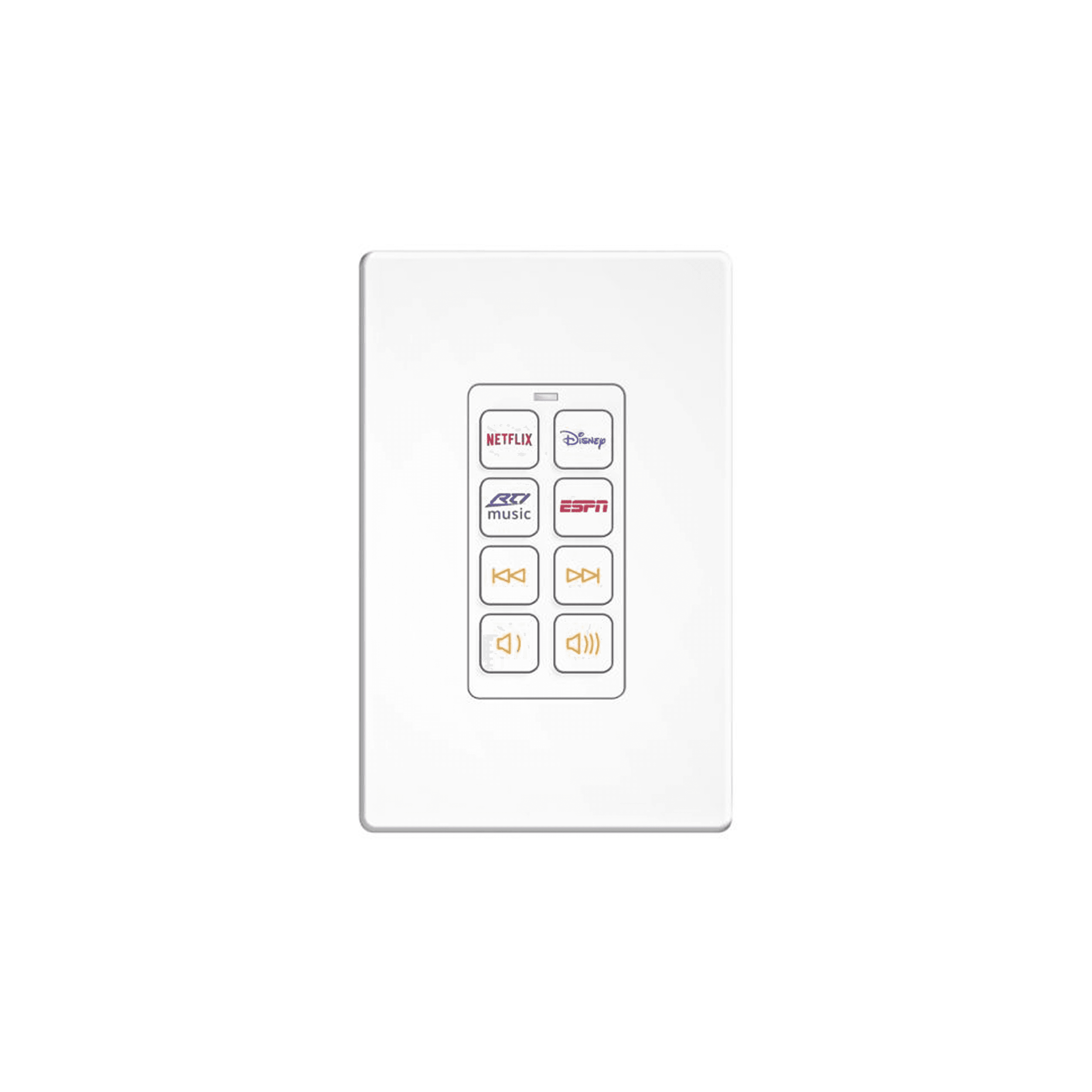 KP-8 - 8 Button In-Wall PoE Keypad Controller.png