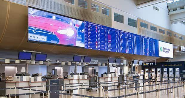 LED Destination Displays & Transport Displays