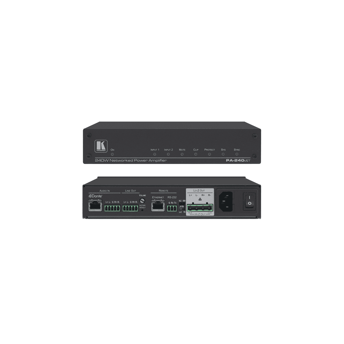 KRAMER PA-240Net