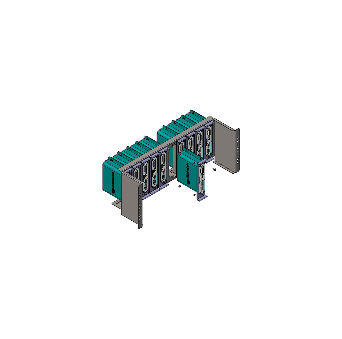KRAMER RK-4U-HKS-10