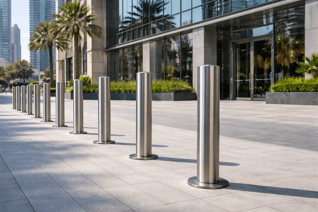 Steel Bollards