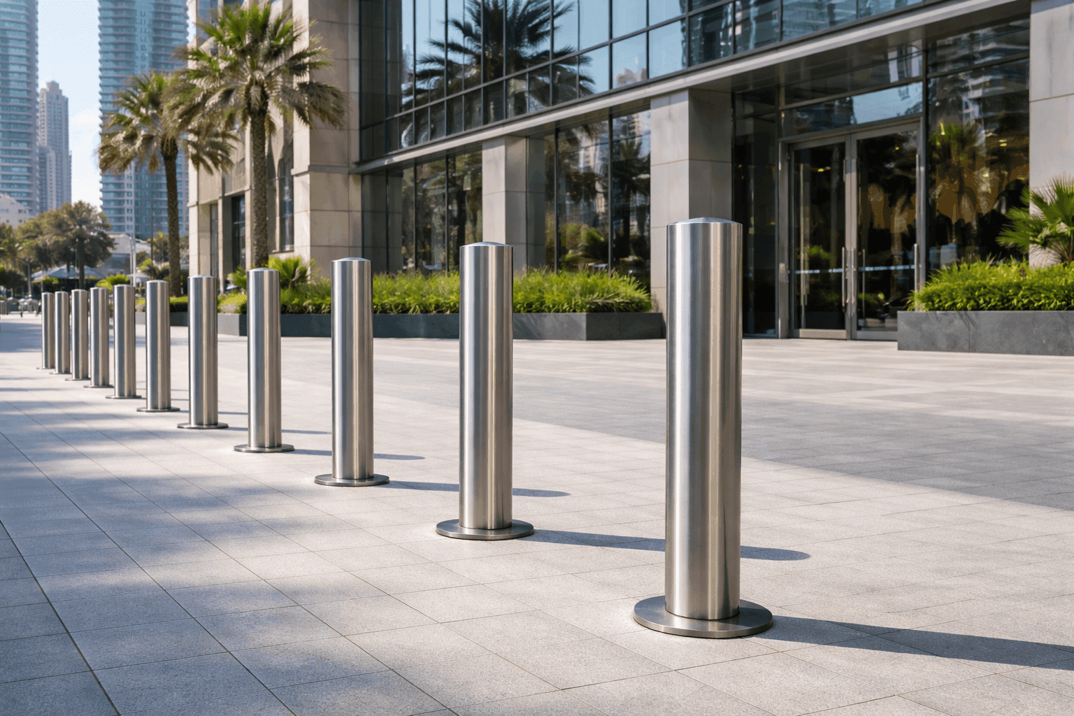 Steel Bollards