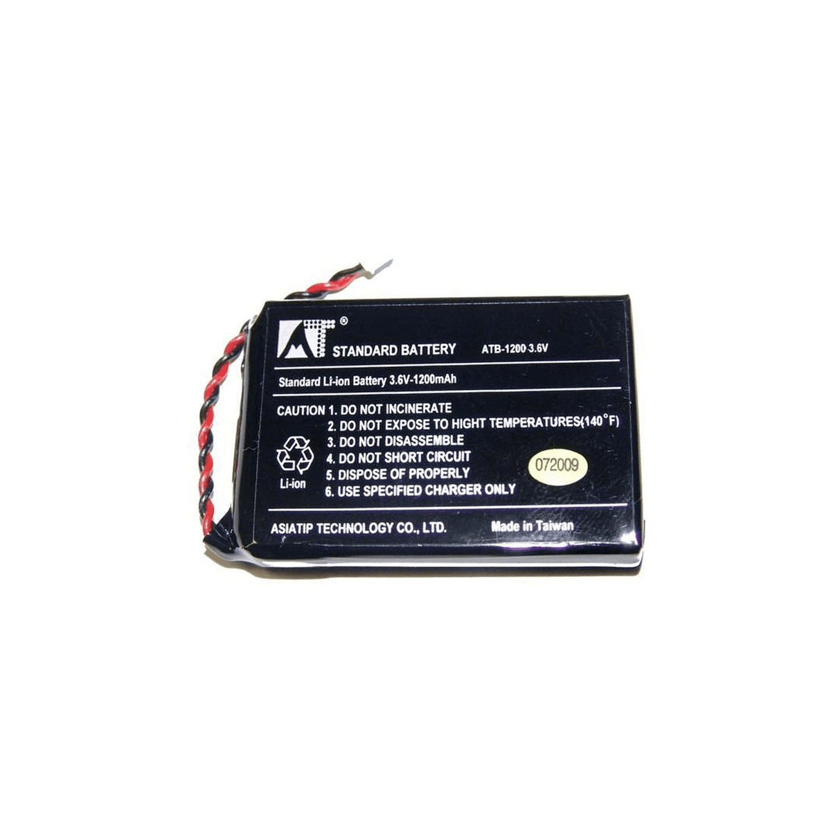 RTI T2B, T2Cs, T2C, T2C+, T3 Battery