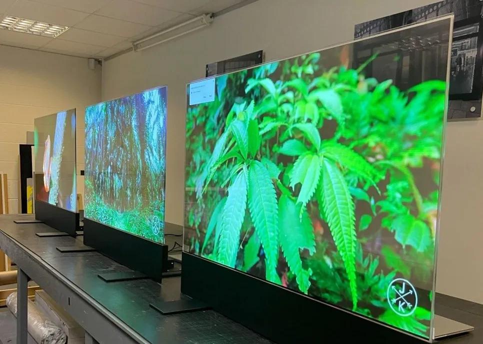 Transparent OLED Displays