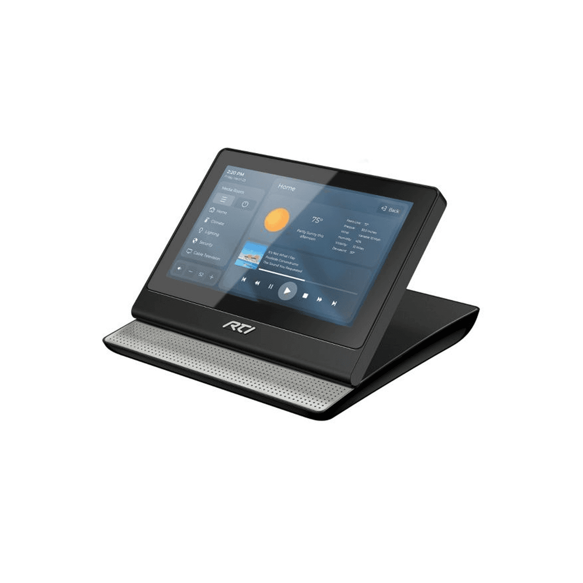 RTI CX7 7 inch Countertop/Under-Cabinet Touchpanel