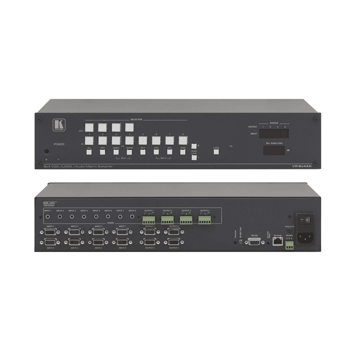 KRAMER VP-8x4AK