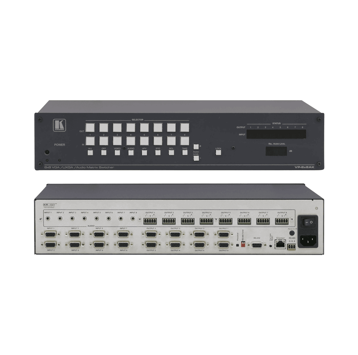 KRAMER VP-8x8AK