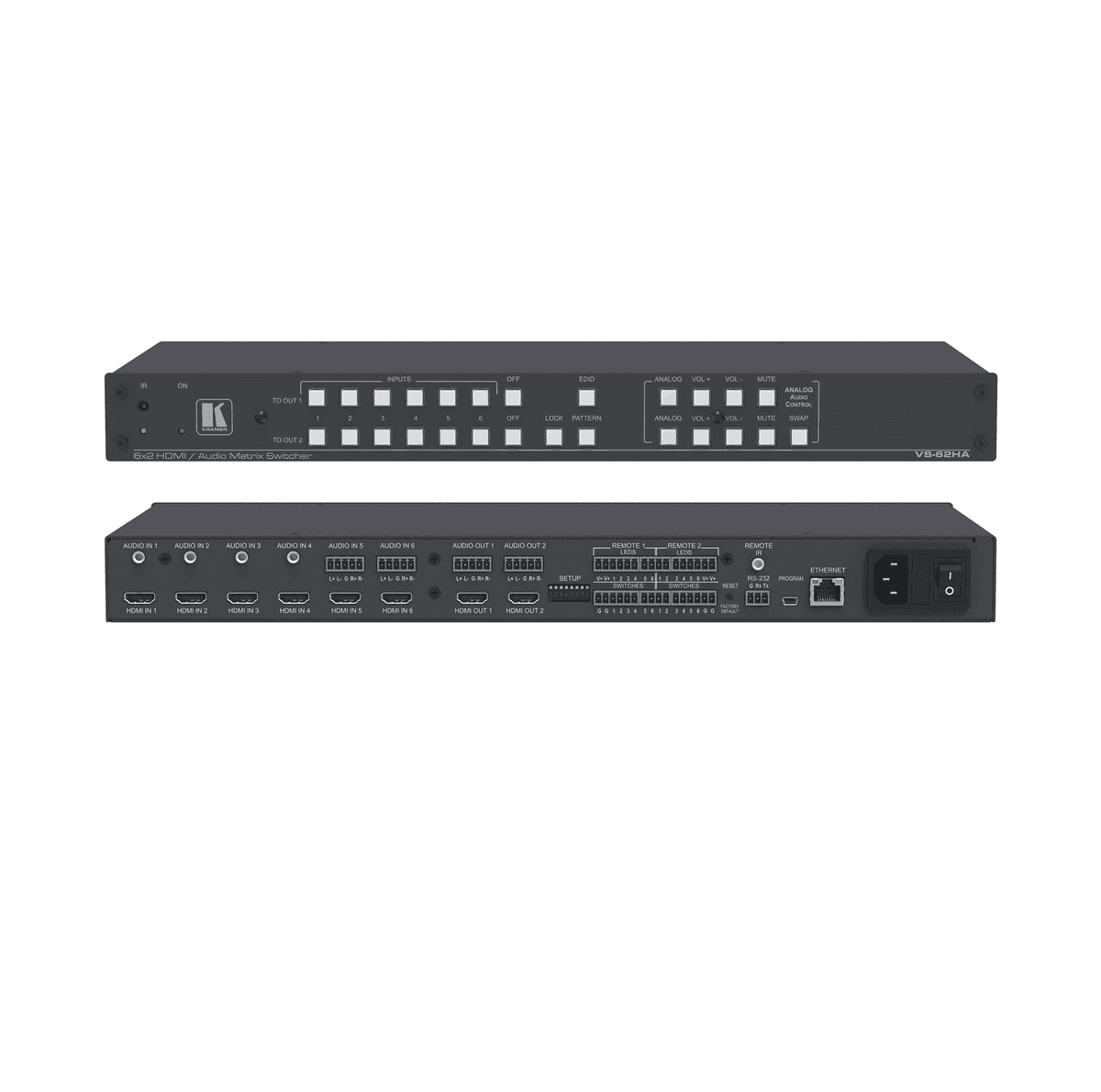KRAMER VS-62HA