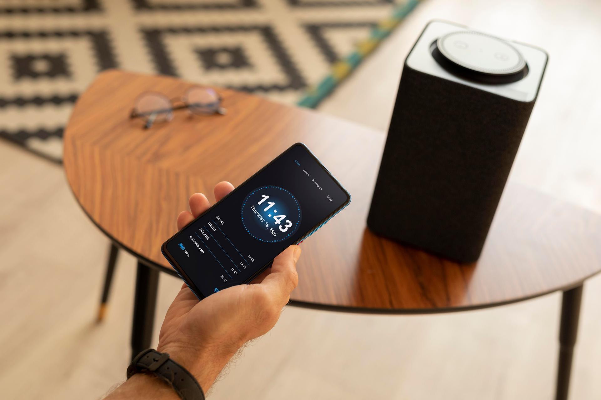 Voice-Controlled Home Automation