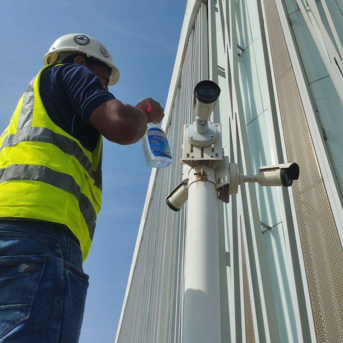 CCTV Installation in Abu Dhabi