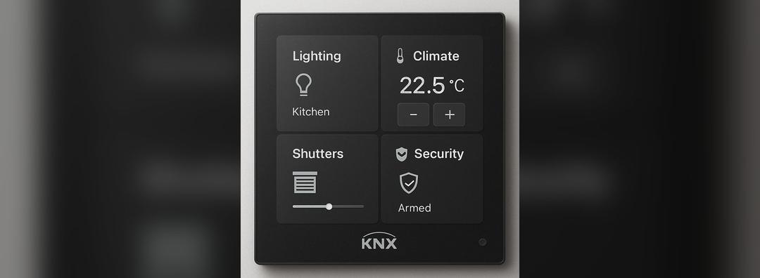 KNX Smart Building and Home Automation Solutions