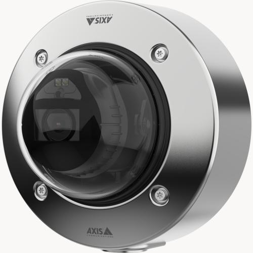 AXIS P3268-SLVE Dome Camera | Transit System Integrators in Dubai UAE