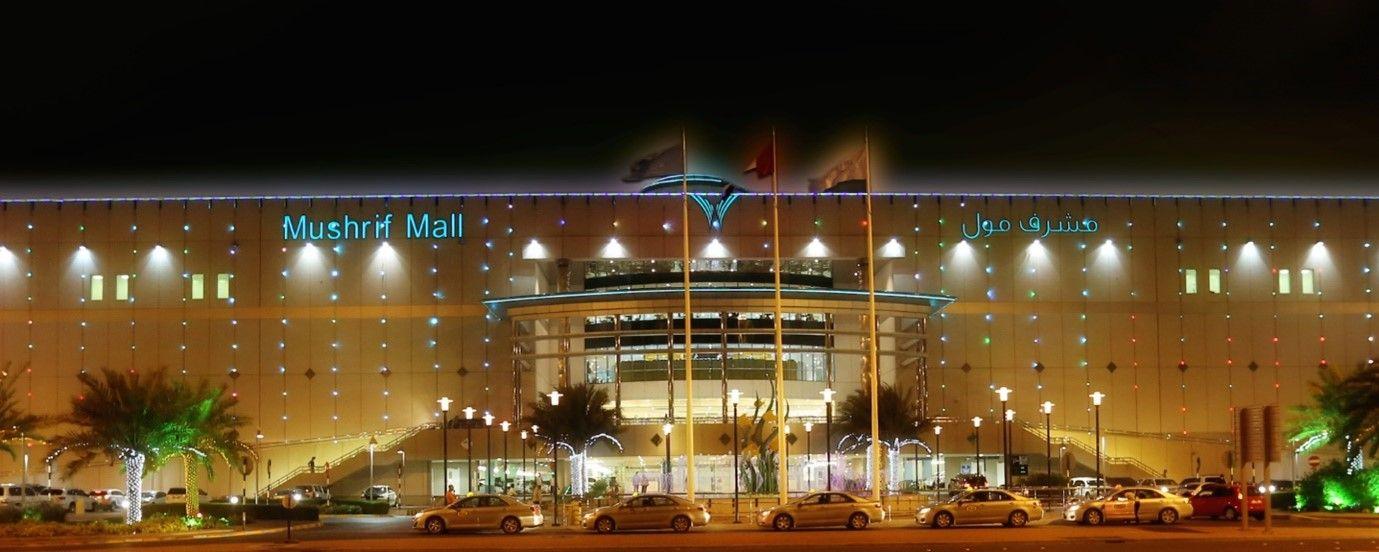 CCTV System - Mushrif Mall, Abu Dhabi