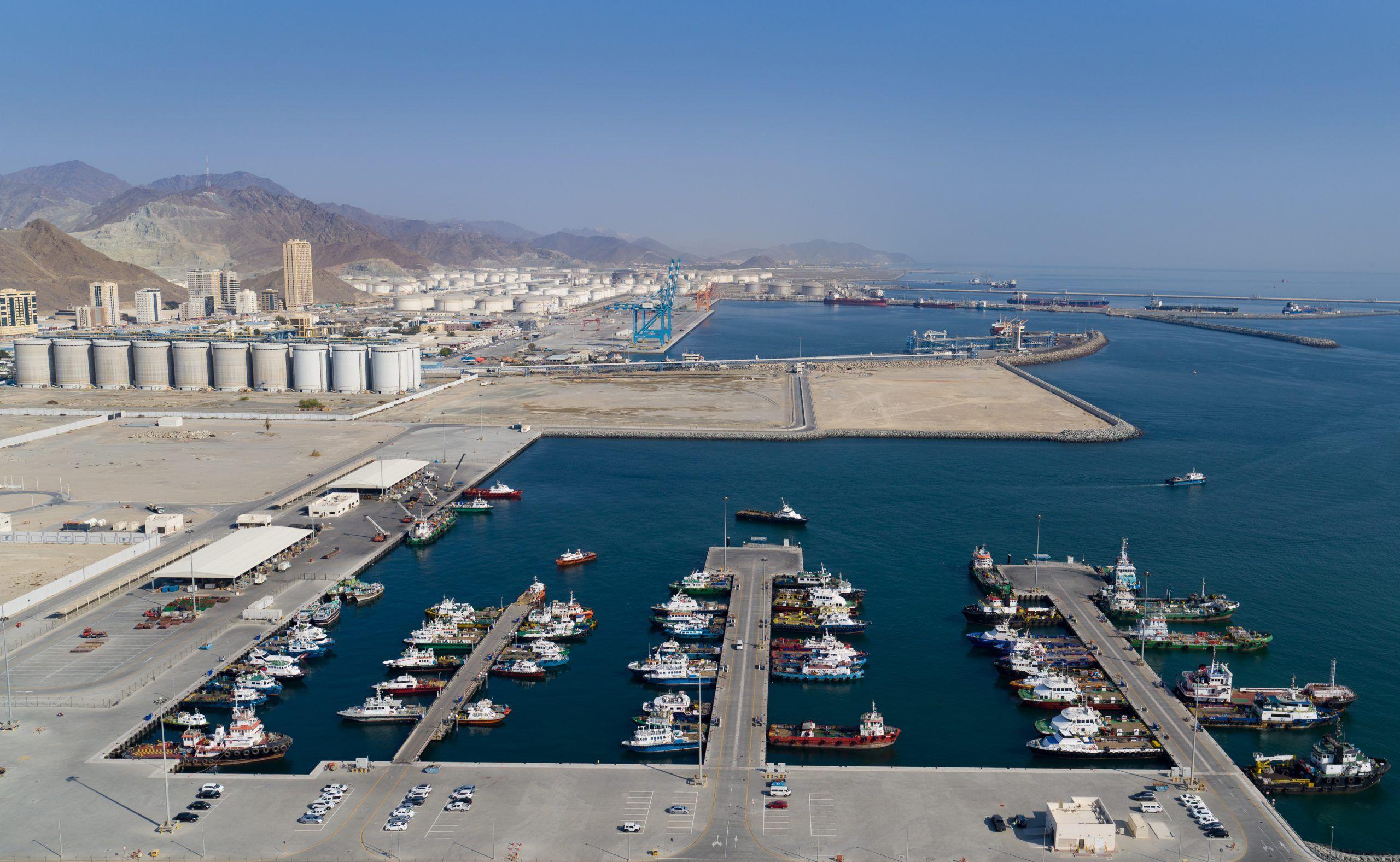 CCTV System - Port of Fujairah