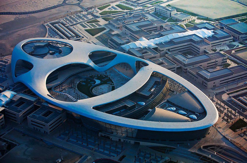 CCTV System - Zayed University, Abu Dhabi