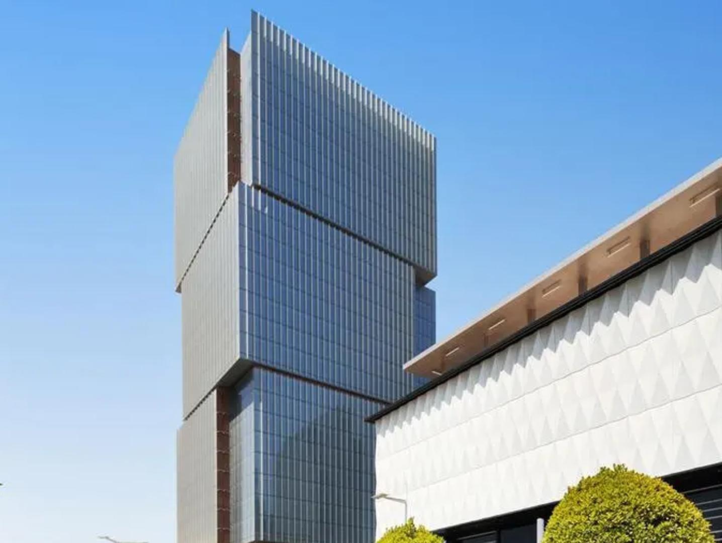 CCTV Upgradation - Al Maryah Tower, Abu Dhabi