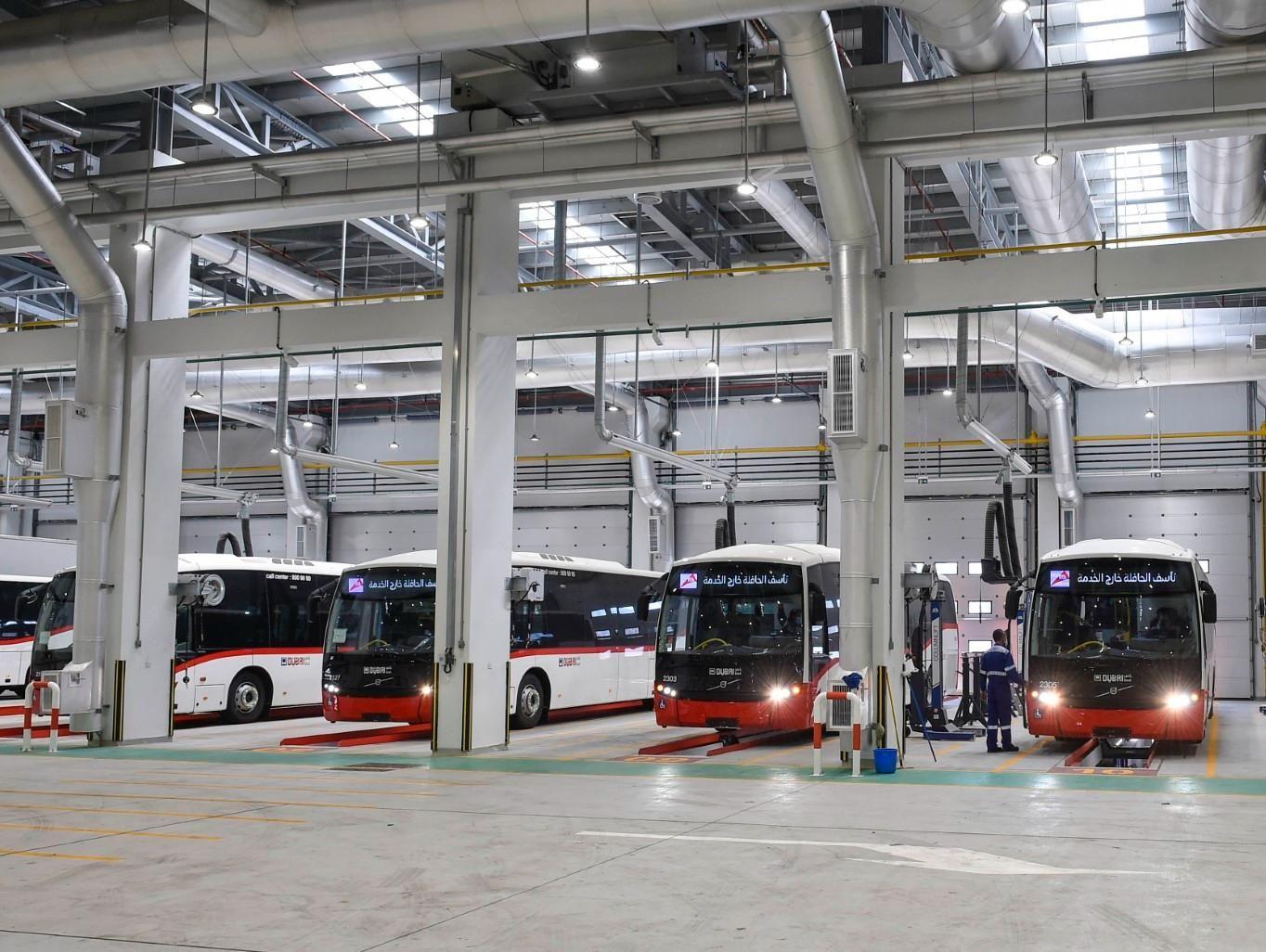 Supply and Installation of Gate Barrier System - Jebel Ali Bus Depot, Dubai