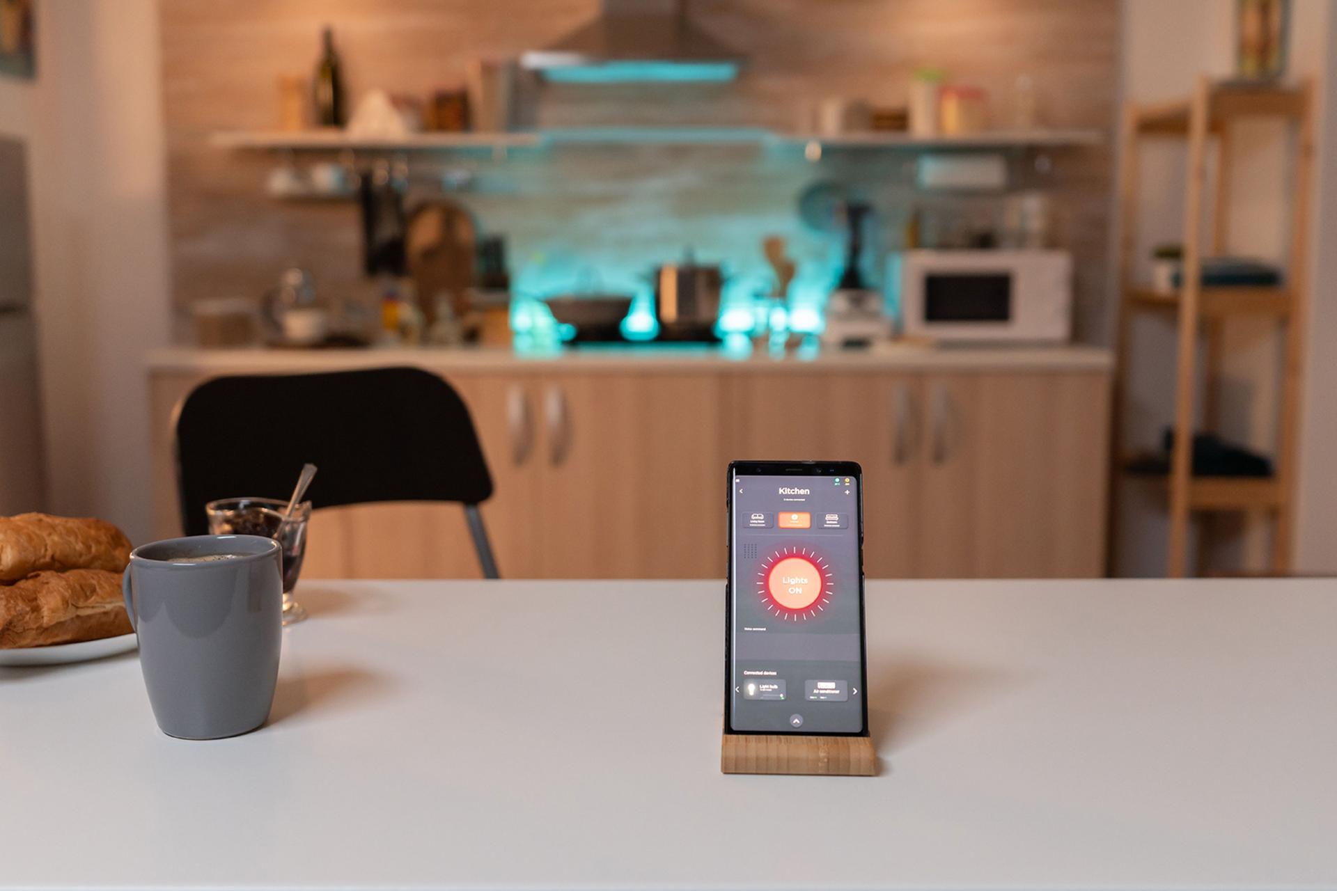 Lighting Control System (Home Automation)