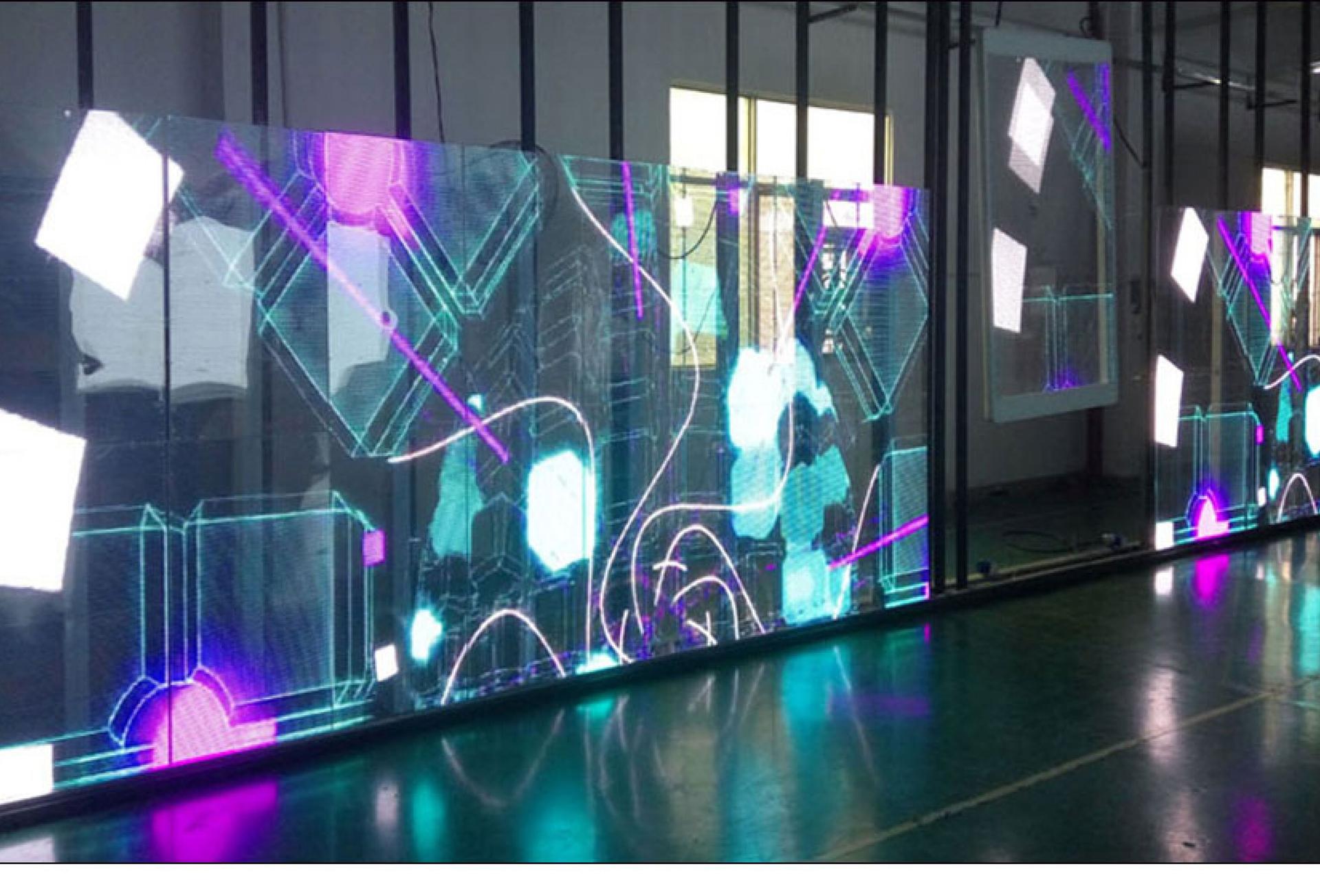Transparent LCD & LED Displays