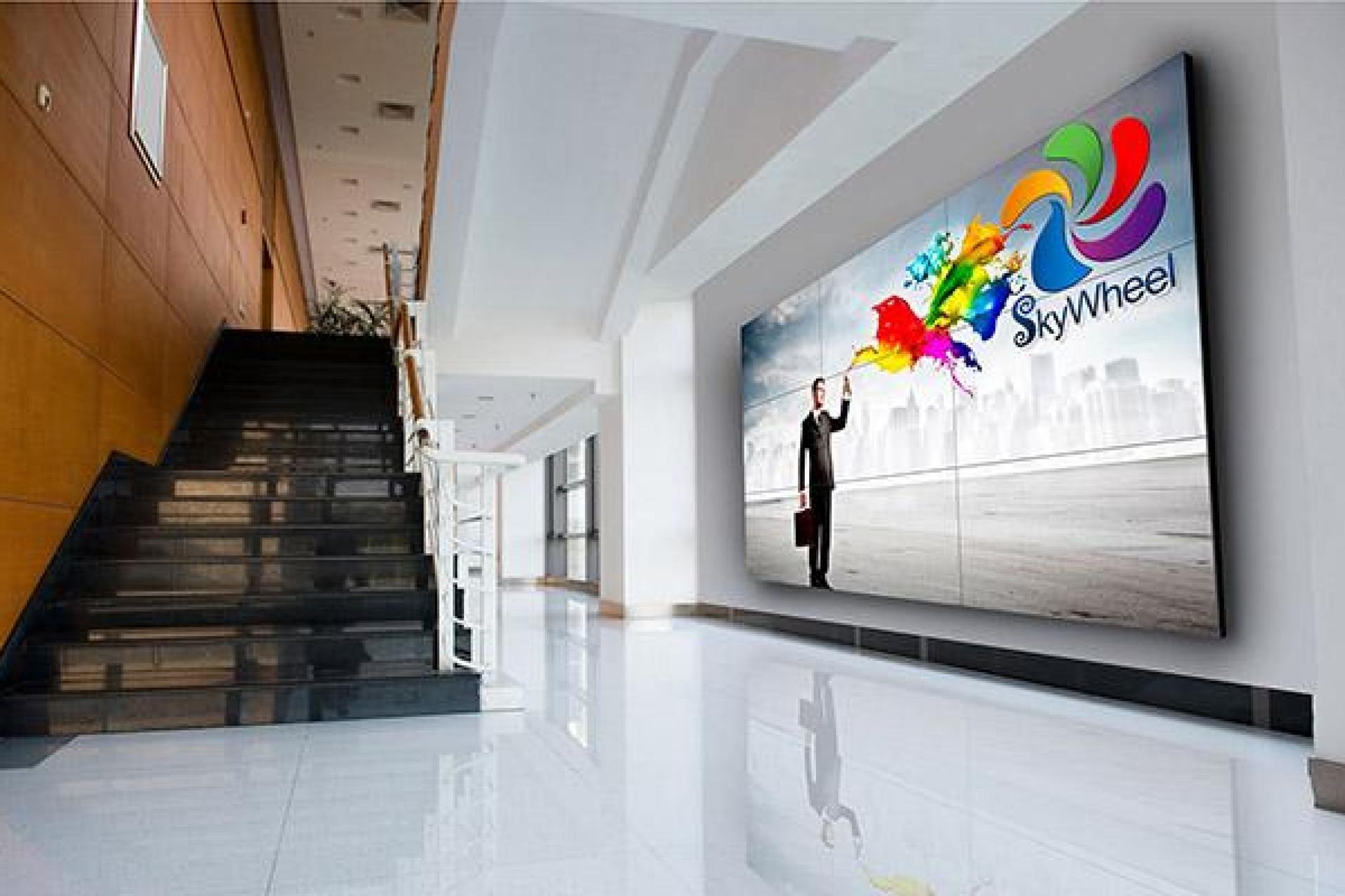 LCD Video Wall Displays