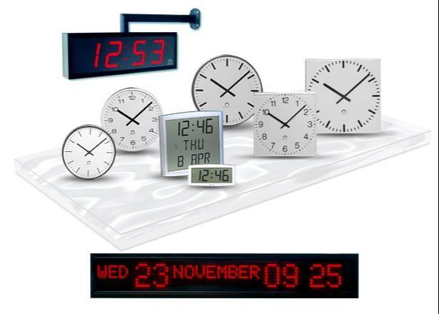 Master Clock System Solutions