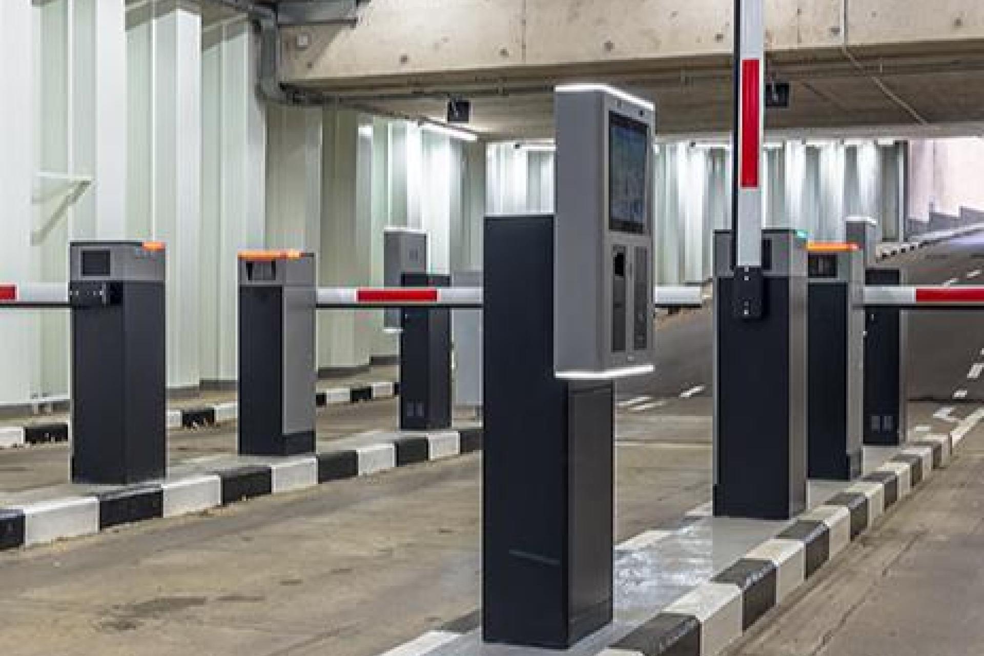 Traffic Control & Parking Management System