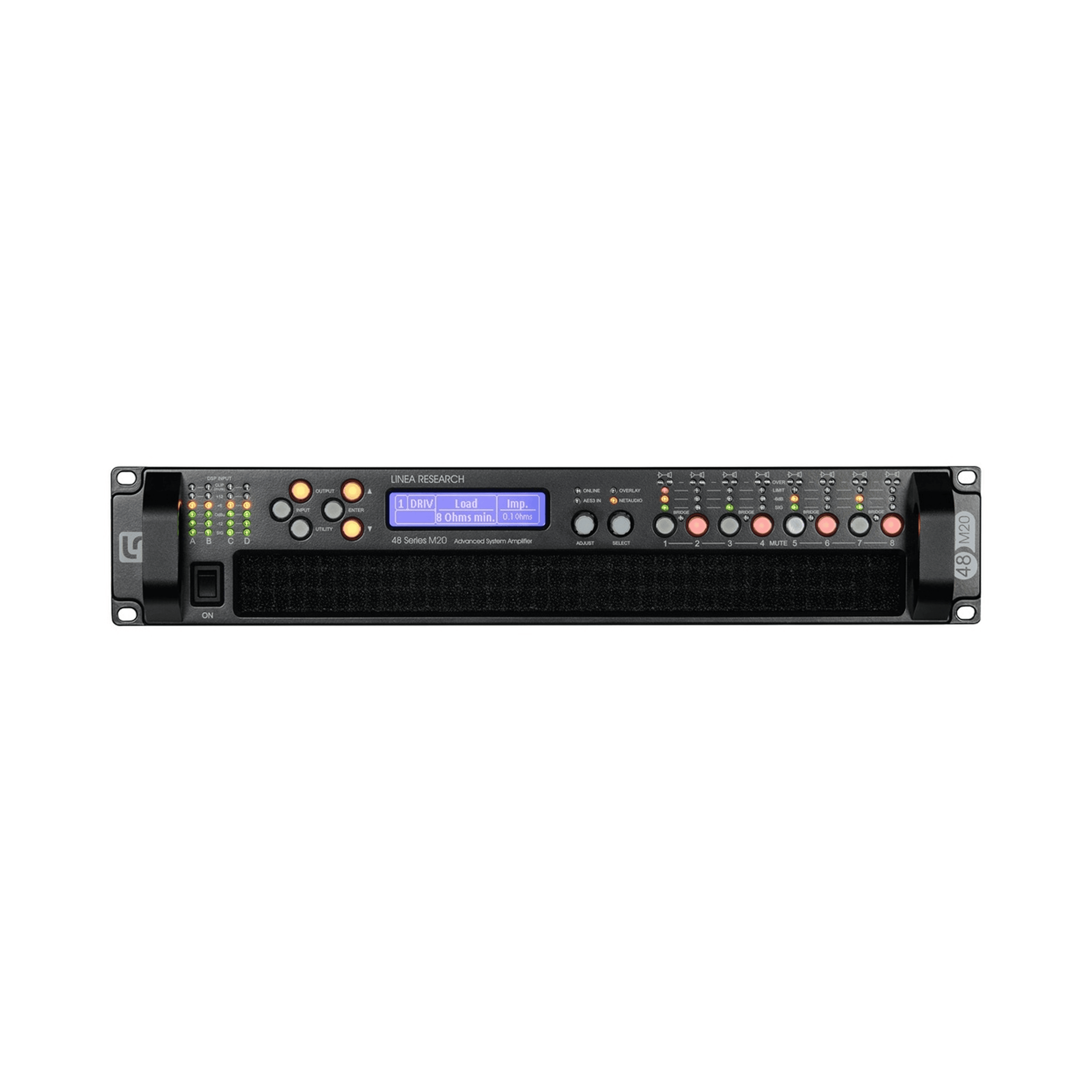 Linea Research 48M20 Dante 8ch Touring Amplifier 2500w.png