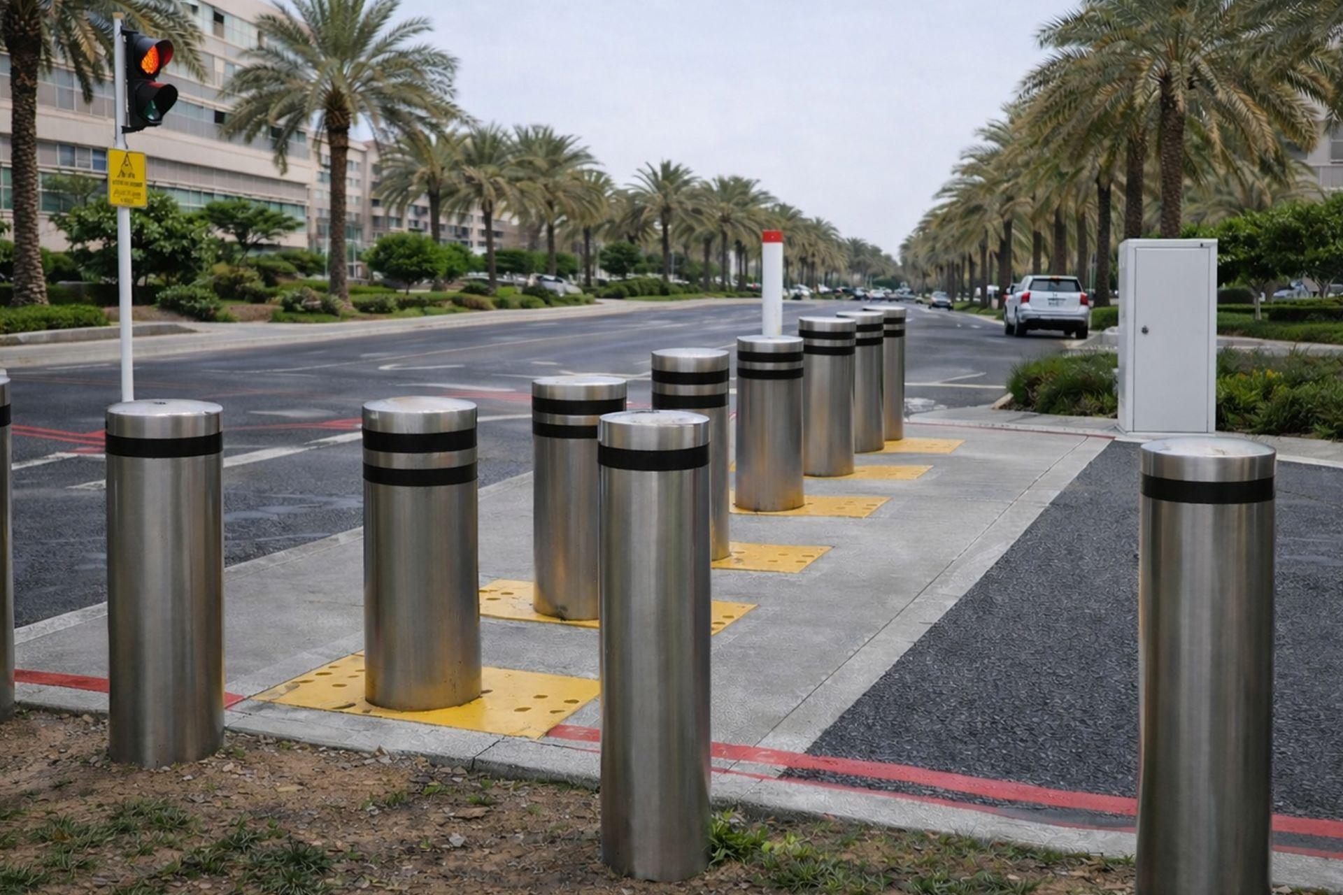 SIRA Approved Bollards