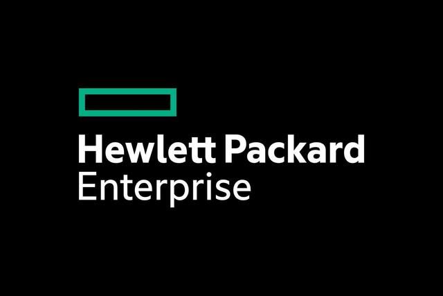 HPE (Hewlett Packard Enterprise) logo