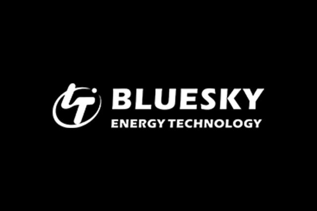Blue Sky Energy logo