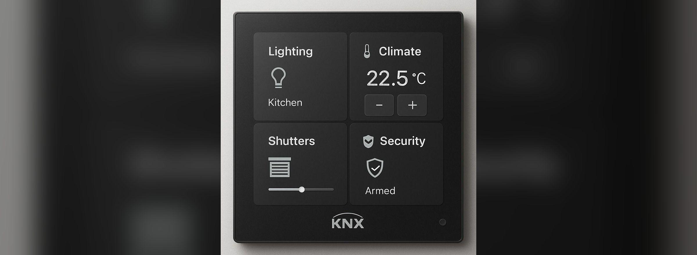 KNX Smart Building and Home Automation Solutions