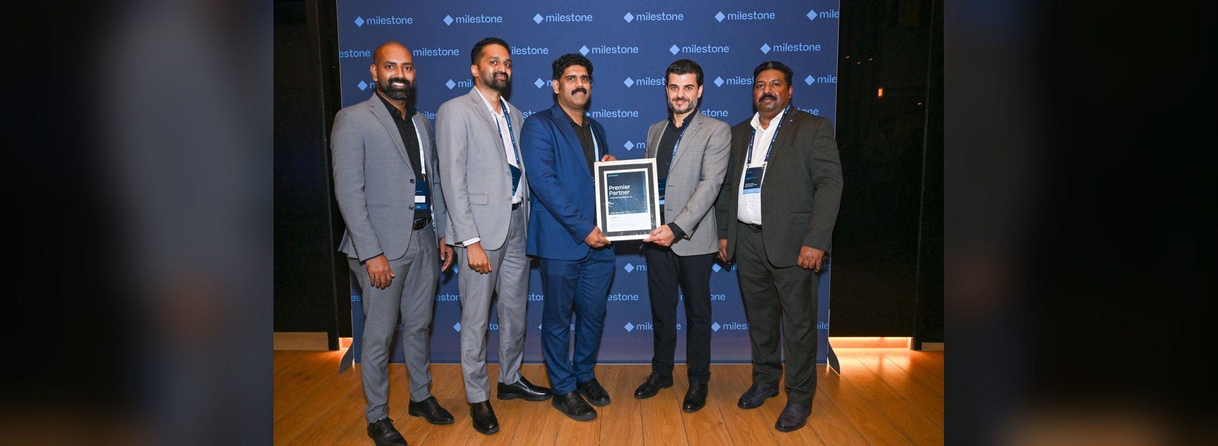 Transit Recognised as Milestone Systems Premier Partner