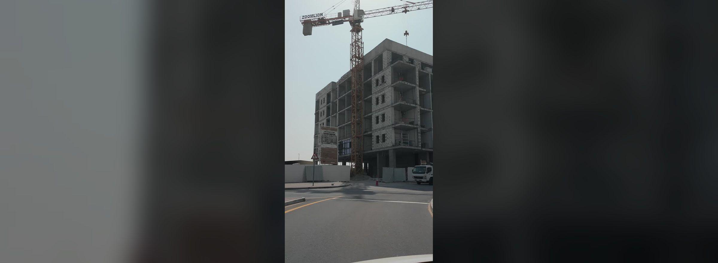 Structured Cabling for a G+4 Building in Wadi Al Safa, Dubai