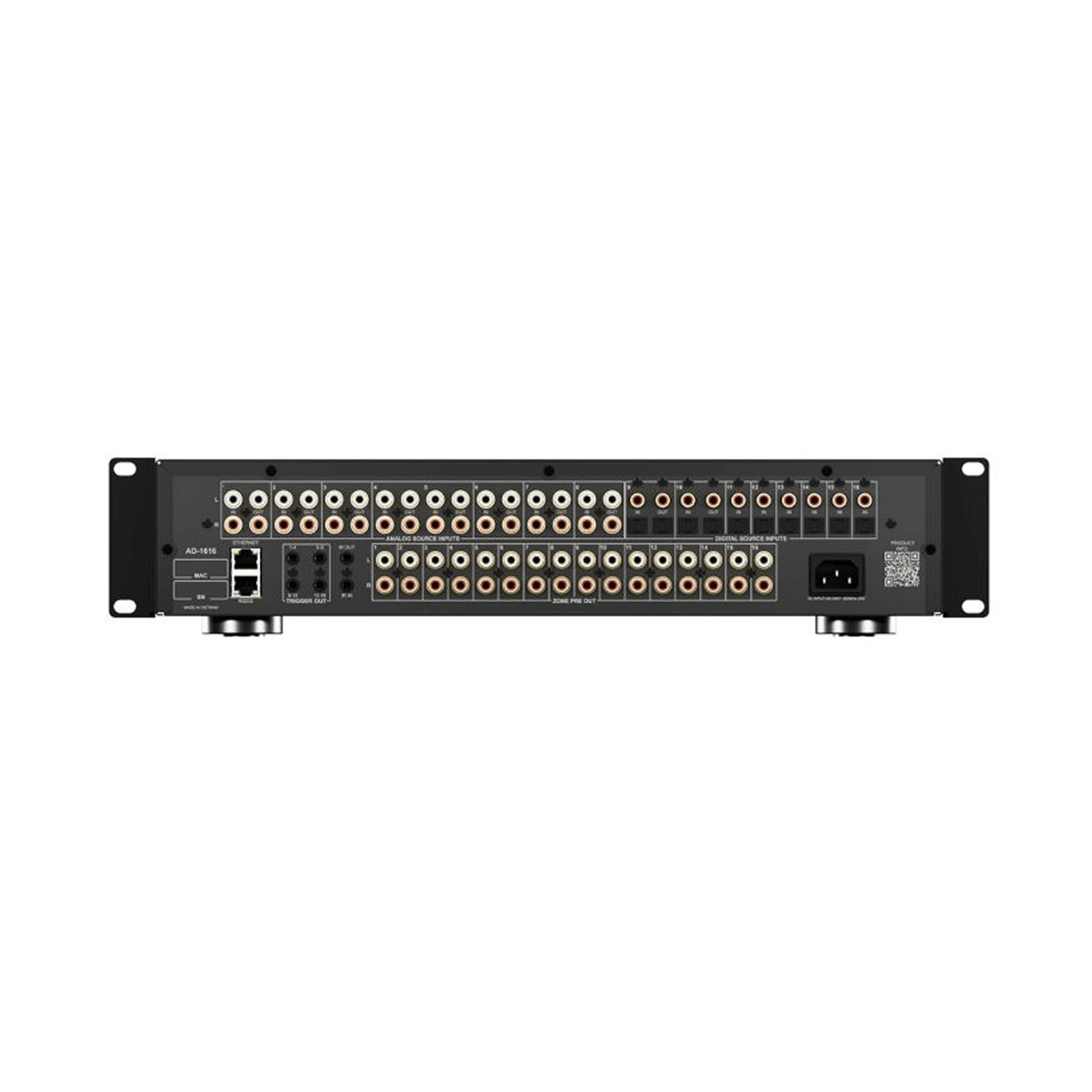 RTI AD-1616 - Audio Distribution 16x16 DSP Matrix