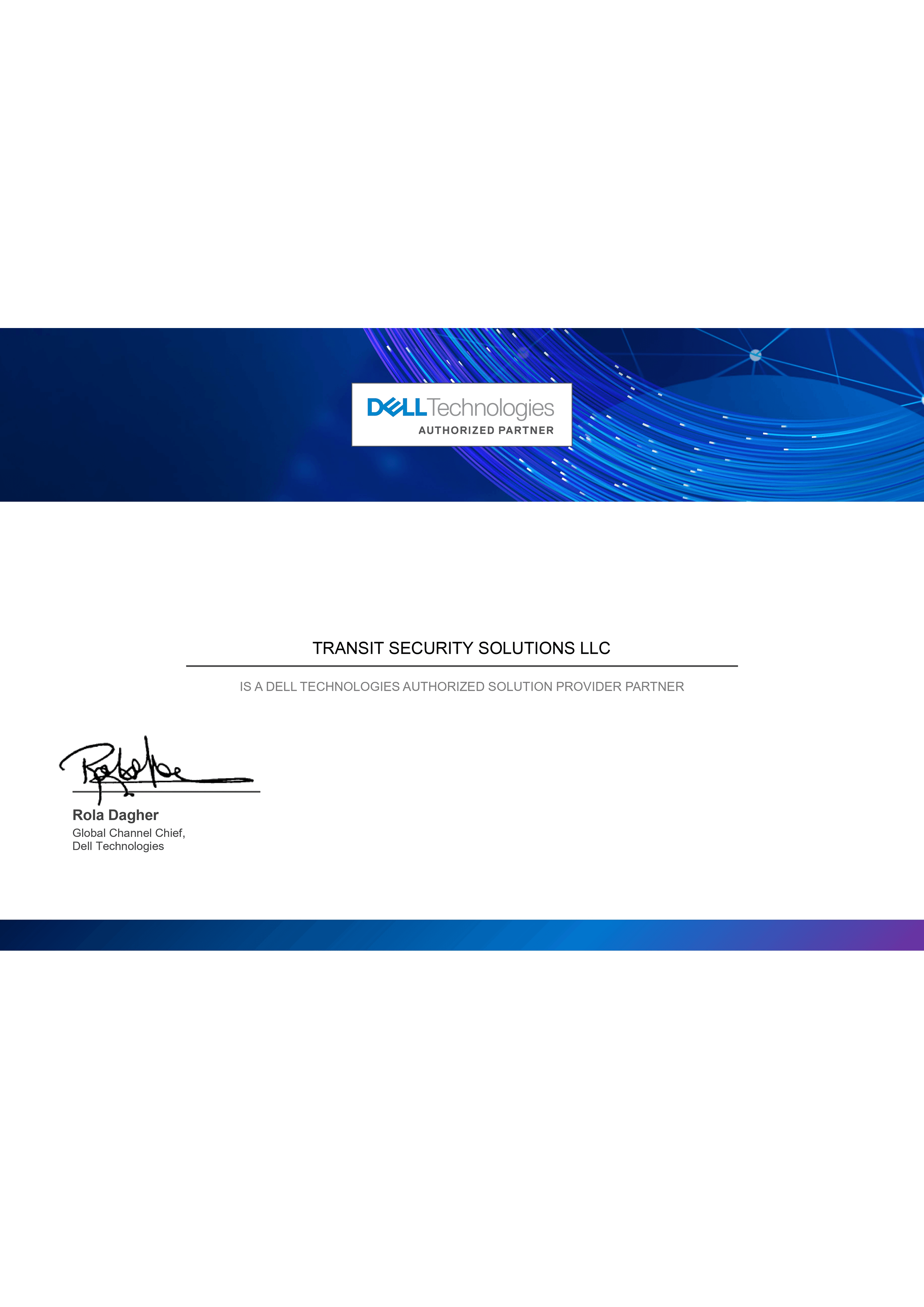 DELL Technologies Partner