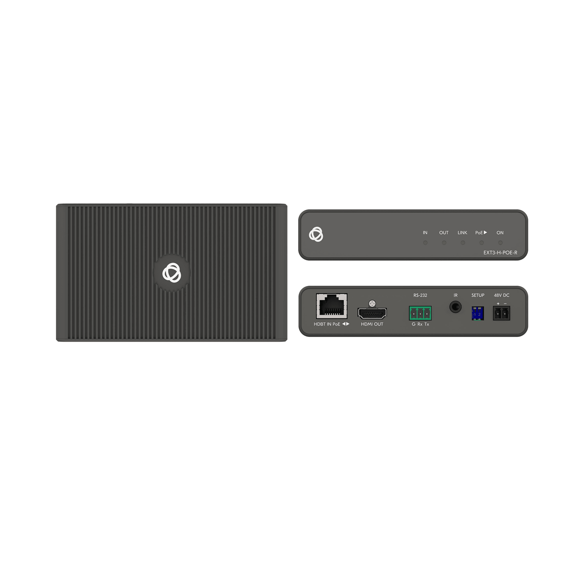 KRAMER EXT3-H-POE-R