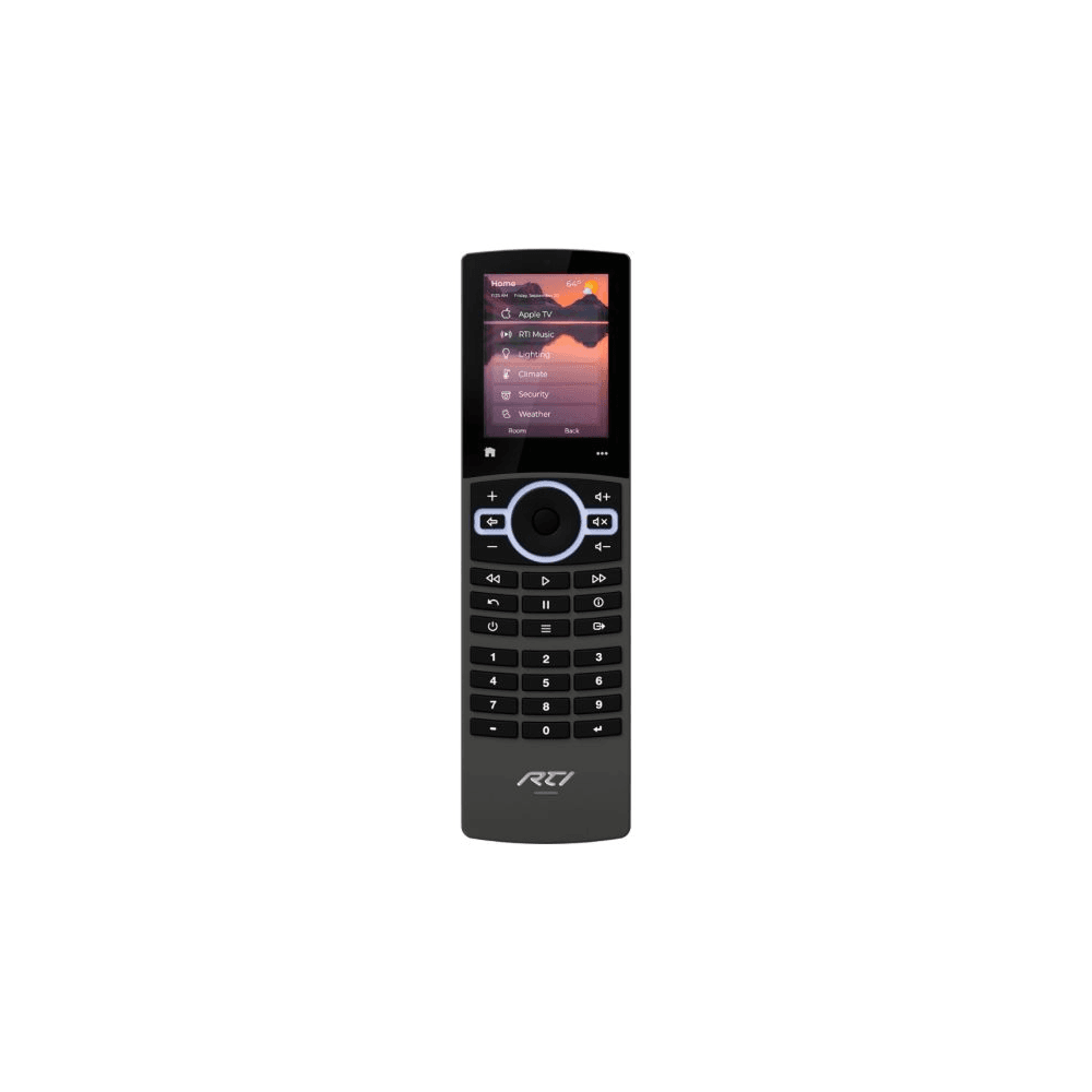 RTI ISR-4 - 4" Intelligent Surface Remote Control with Wi-Fi and IR