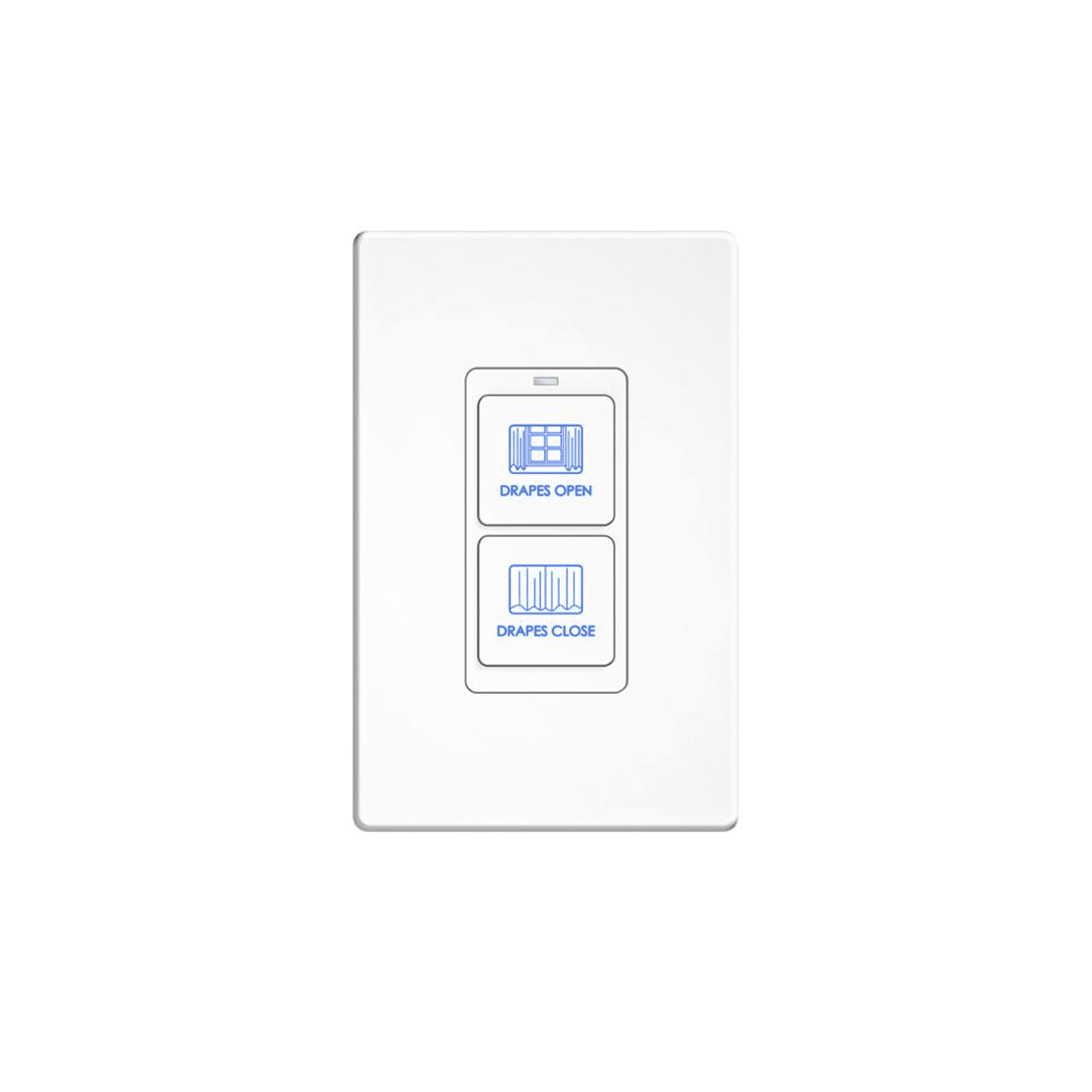 RTI KP-2 - 2 Button In-Wall PoE Keypad Controller
